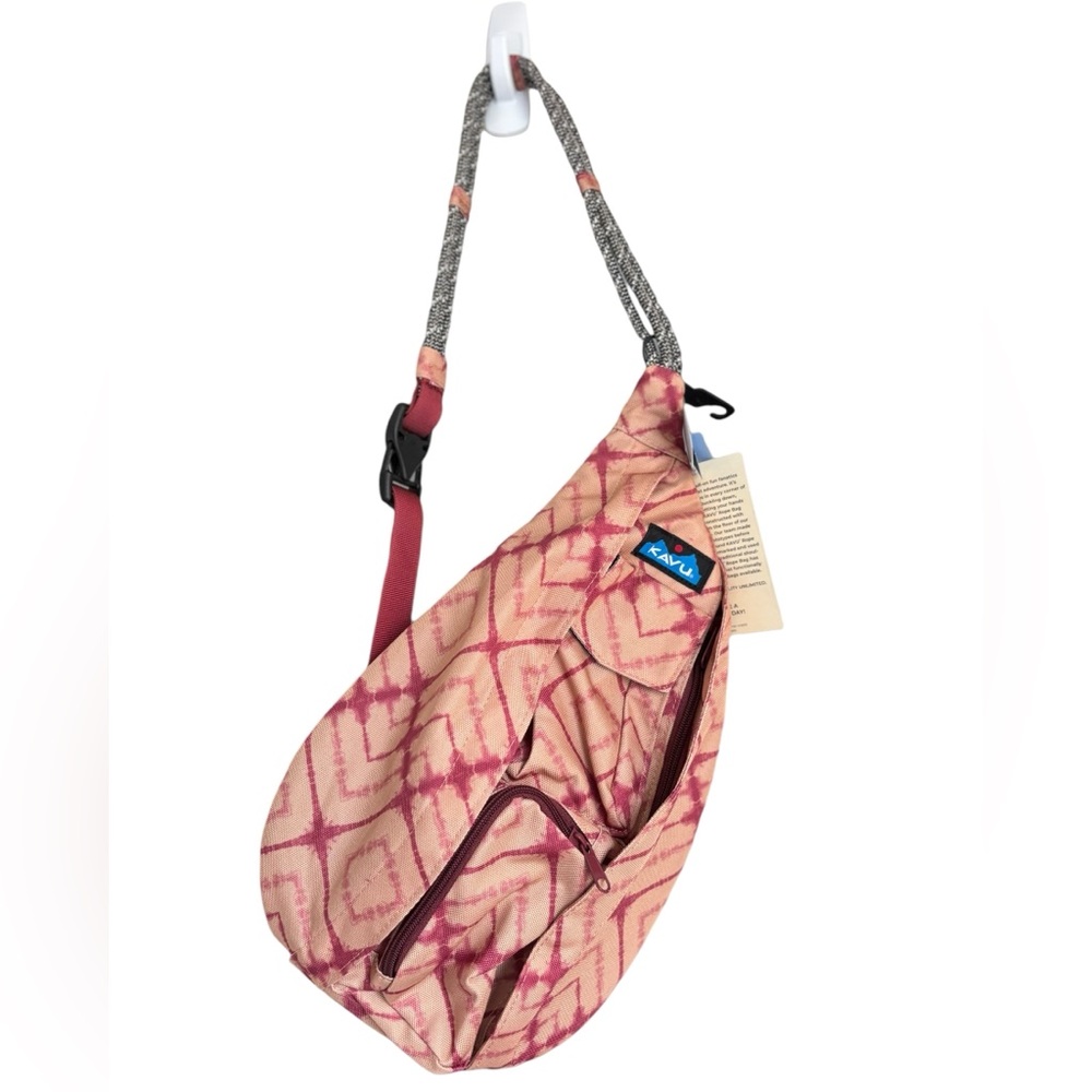 Kavu Mini Rope Sling Bag Pack Crossbody NWT